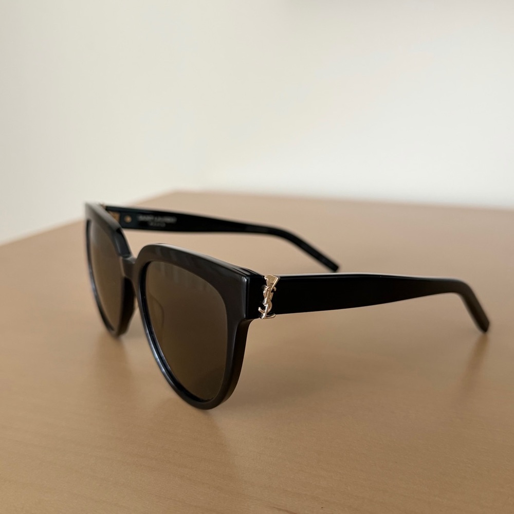 Saint Laurent Black Sunglasses